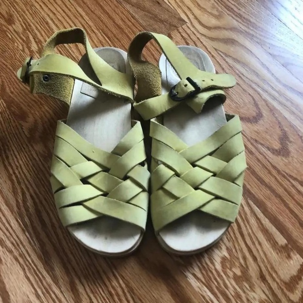 *SOLD* No. 6 Store Flat Huarache Clogs Sandal